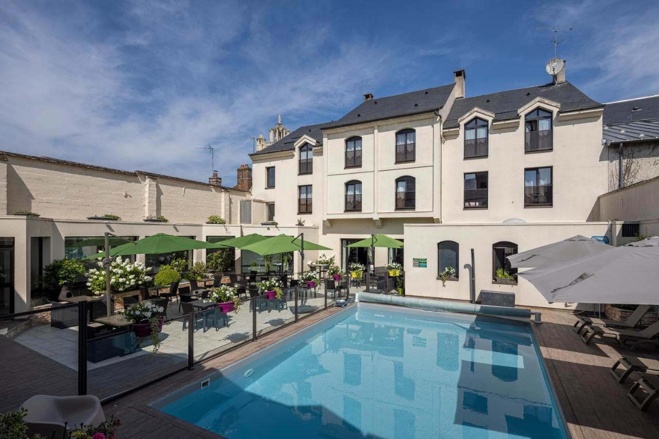 Hotel Saint Laurent Nogent-sur-Seine Exterior foto